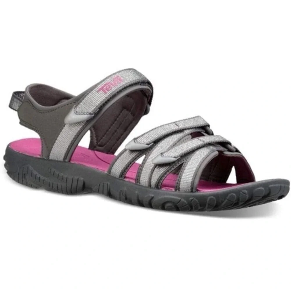 Girls/‎ Women's Teva Kid's Y Tirra Sandal  Color: Falls Algiers Blue Size 4